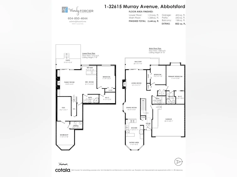 1-32615 Murray Avenue, Abbotsford, BC, V2T 4T8 - 40