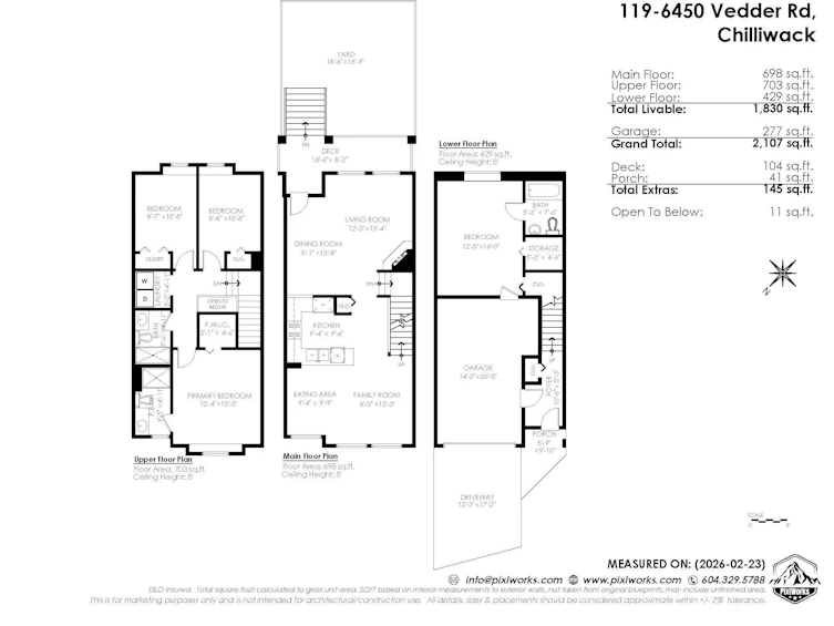 119-6450 Vedder Road, Chilliwack, BC, V2R 5N7 - 34