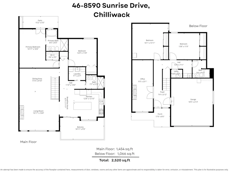 46-8590 Sunrise Drive, Chilliwack, BC, V2R 3Z4 - 7