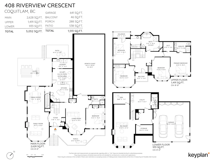 408 Riverview Crescent, Coquitlam, BC, V3C 4X8 - 40