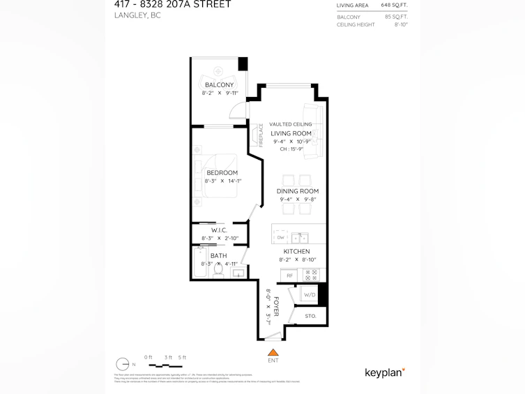 417-8328 207a Street, Langley, BC, V2Y 0K5 - 2