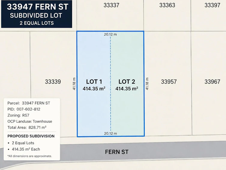 33947 Fern Street, Abbotsford, BC, V2S 1G4