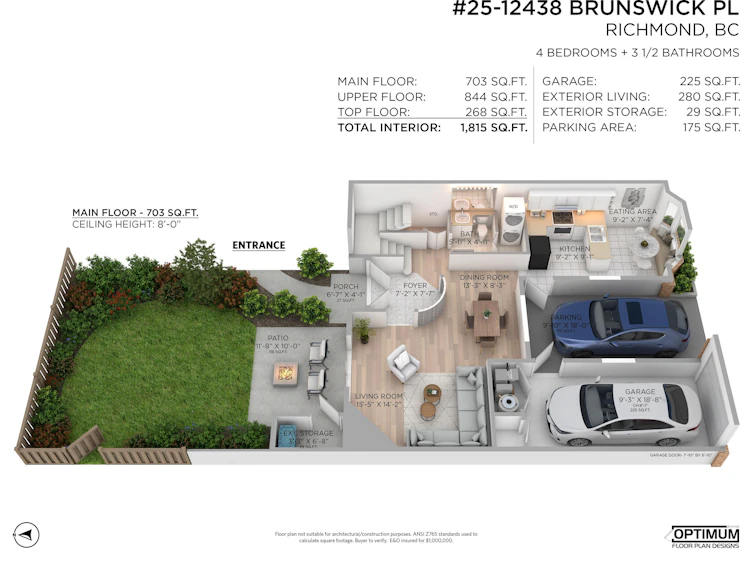 25-12438 Brunswick Place, Richmond, BC, V7E 6K6 - 37