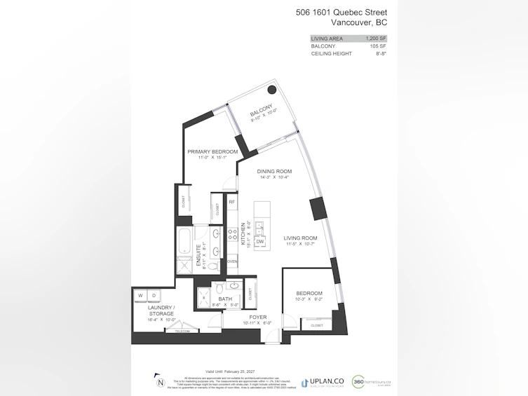 506-1601 Quebec Street, Vancouver, BC, V6A 0J9 - 2