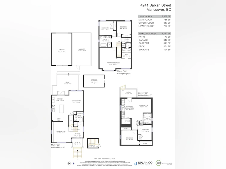 4241 Balkan Street, Vancouver, BC, V5V 3Z4 - 2