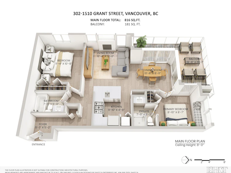 302-1510 Grant Street, Vancouver, BC, V5L 2Y2 - 32