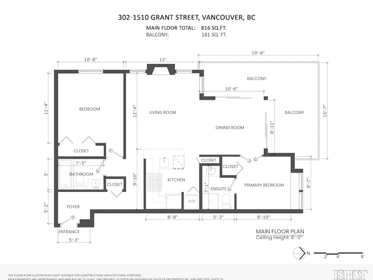 302-1510 Grant Street, Vancouver, BC, V5L 2Y2 - 33
