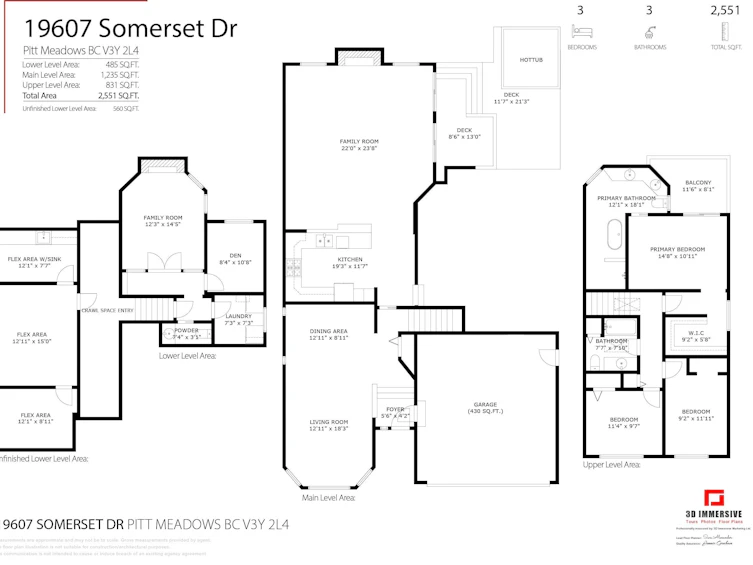 19607 Somerset Drive, Pitt Meadows, BC, V3Y 2L4 - 34