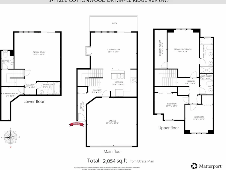 3-11282 Cottonwood Drive, Maple Ridge, BC, V2X 8W7 - 25