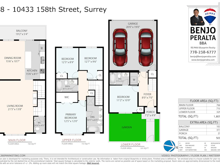 8-10433 158 Street, Surrey, BC, V4N 6S3 - 3