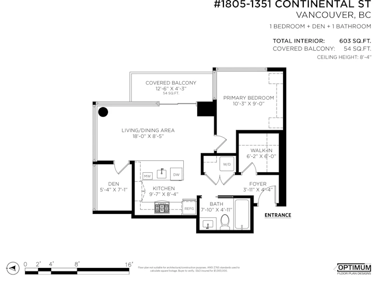 1805-1351 Continental Street, Vancouver, BC, V6Z 0C6 - 20