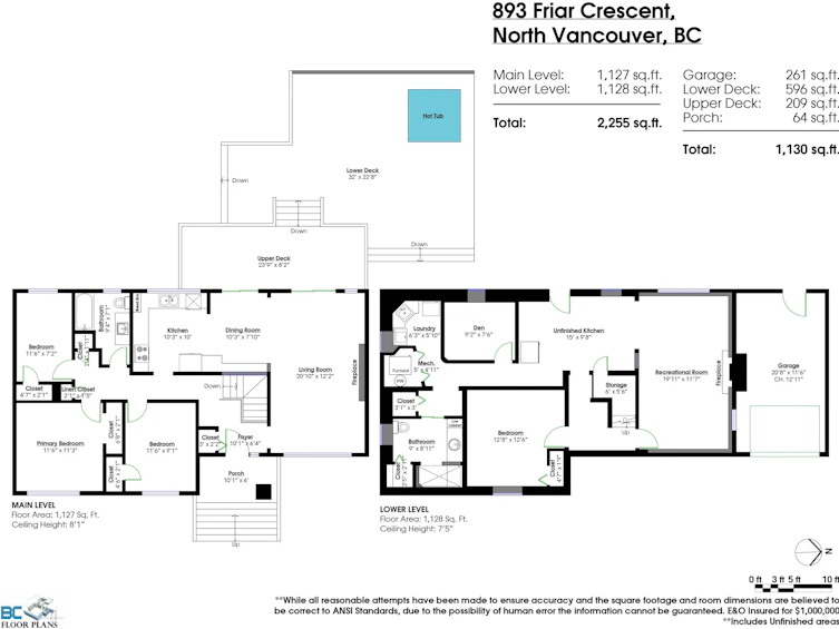 893 Friar Crescent, North Vancouver, BC, V7G 1M5 - 35