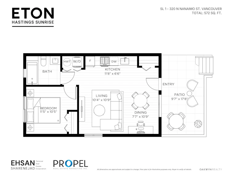 SL 1-320 N Nanaimo Street, Vancouver, BC, V5K 1J6 - 14