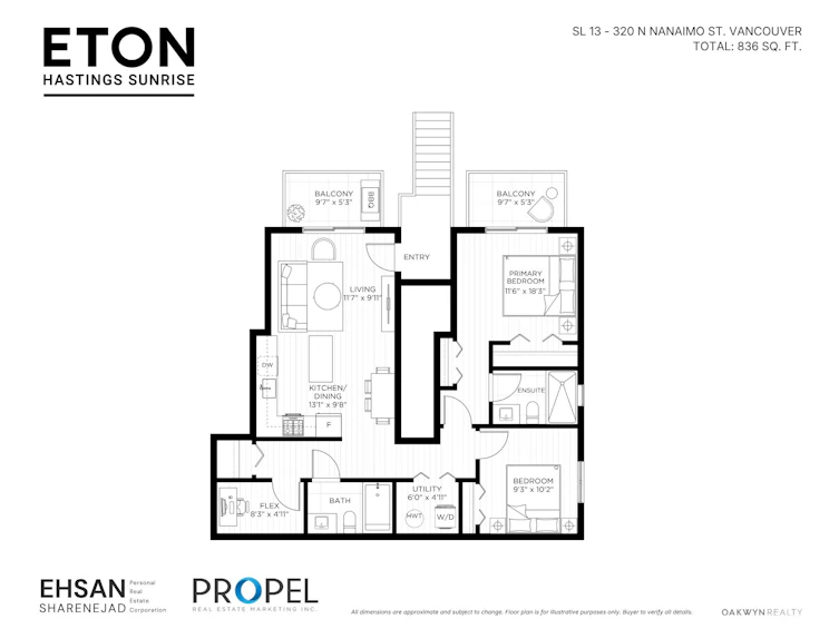 SL 13-320 N Nanaimo Street, Vancouver, BC, V5K 1J6 - 14