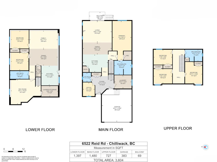 6522 Reid Road, Chilliwack, BC, V2R 1T9 - 2
