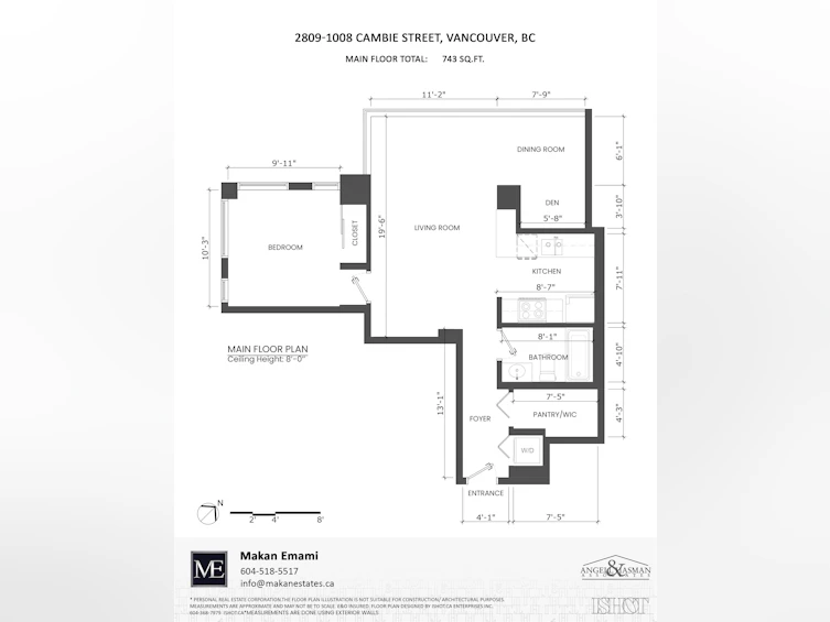 2809-1008 Cambie Street, Vancouver, BC, V6B 6J7 - 36