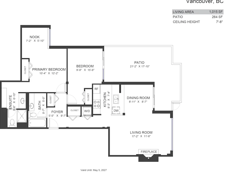 101-1535 Nelson Street, Vancouver, BC, V6G 1M2 - 36