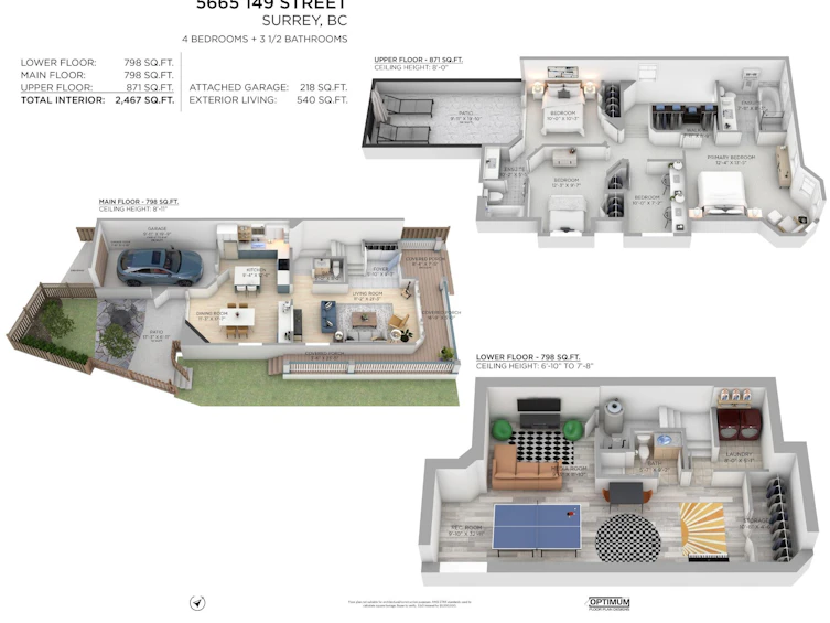 5665 149 Street, Surrey, BC, V3S 8W9 - 39