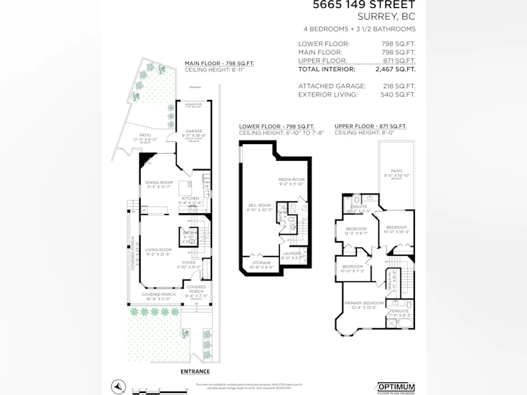 5665 149 Street, Surrey, BC, V3S 8W9 - 40