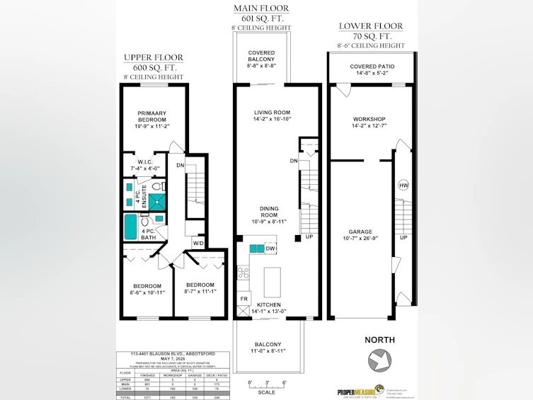 113-4401 Blauson Boulevard, Abbotsford, BC, V3G 0A4 - 28