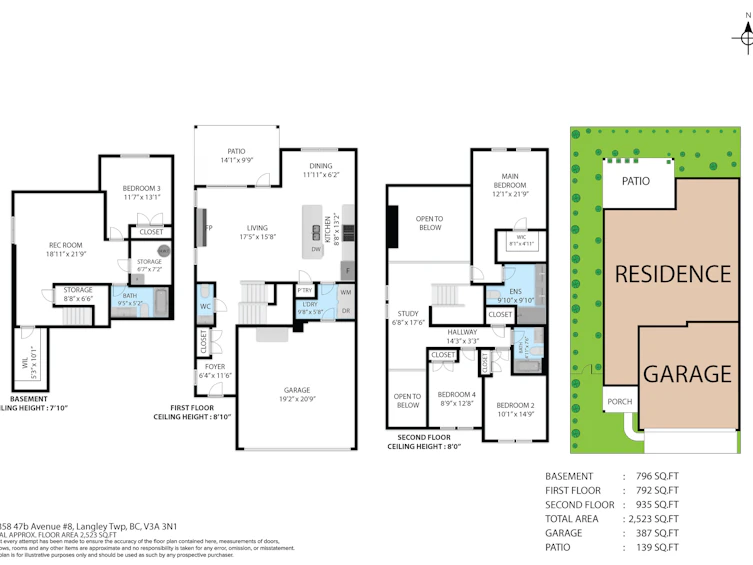 8-21858 47b Avenue, Langley, BC, V3A 8H1 - 40