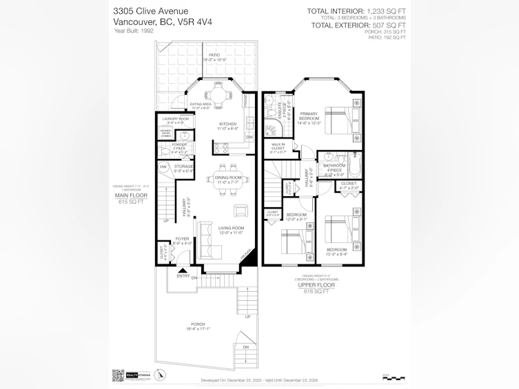 3305 Clive Avenue, Vancouver, BC, V5R 4V4 - 16