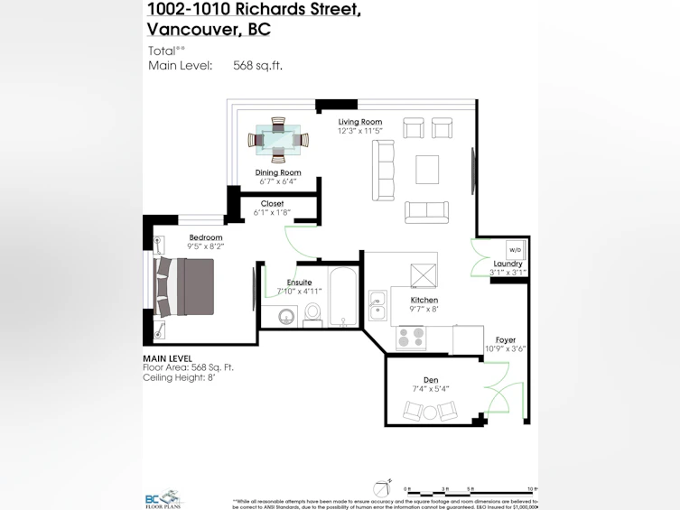 1002-1010 Richards Street, Vancouver, BC, V6B 1G2 - 25