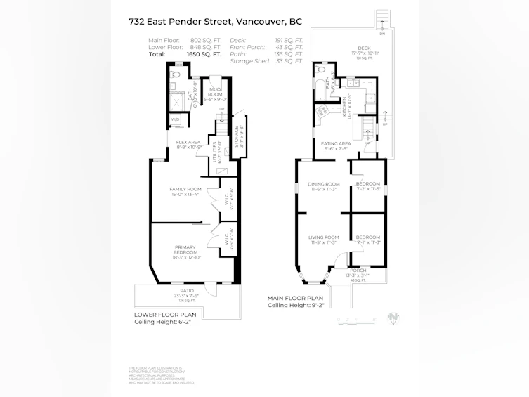 732 E Pender Street, Vancouver, BC, V6A 1V7 - 40