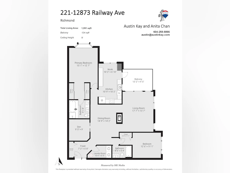 221-12873 Railway Avenue, Richmond, BC, V7E 6K3 - 22
