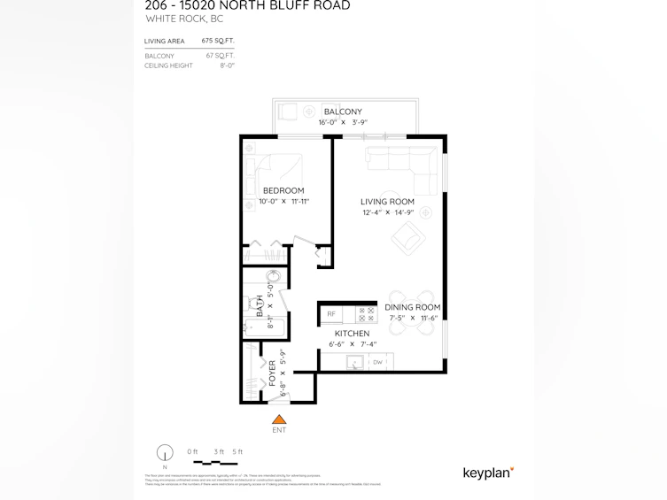 206-15020 North Bluff Road, Surrey, BC, V4B 5A4 - 27