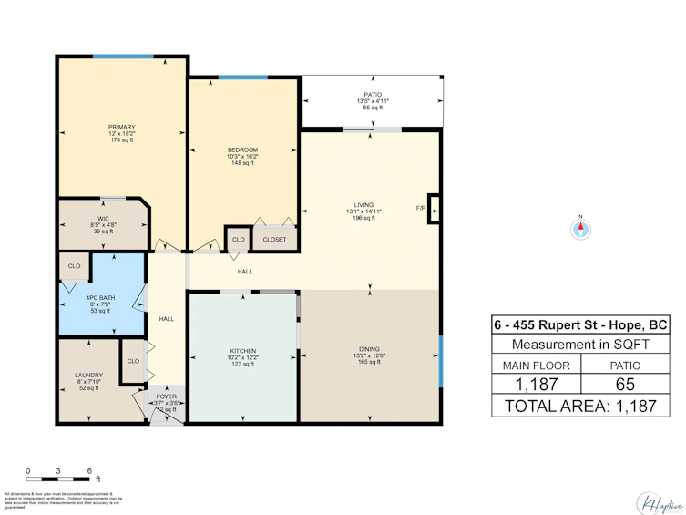 6-455 Rupert Street, Hope, BC, V0X 1L0 - 2