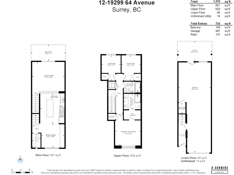 12-19299 64 Avenue, Surrey, BC, V4N 6T1 - 33
