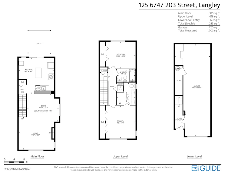 125-6747 203 Street, Langley, BC, V2Y 3B5 - 5