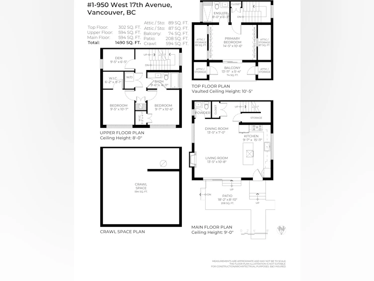 1-950 W 17th Avenue, Vancouver, BC, V5Z 1V4 - 39