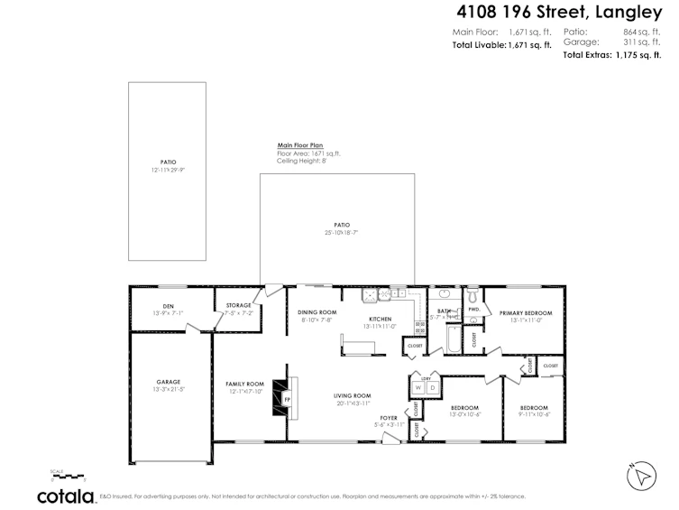 4108 196 Street, Surrey, BC, V3A 1A1 - 40