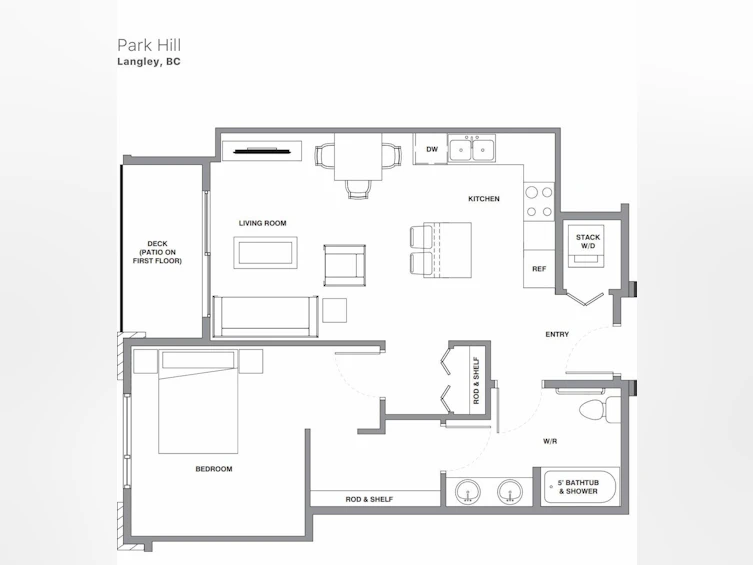 B203-20087 68 Avenue, Langley, BC, V2Y 0Y3 - 22
