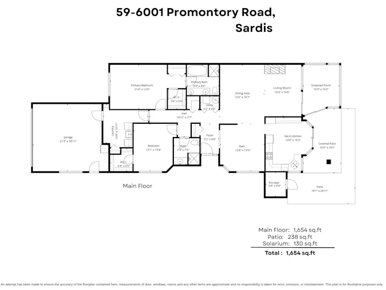 59-6001 Promontory Road, Chilliwack, BC, V2R 3E3 - 6
