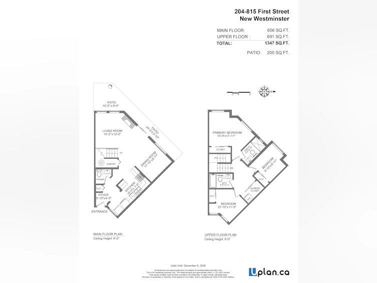 204-815 First Street, New Westminster, BC, V3L 2H7 - 31