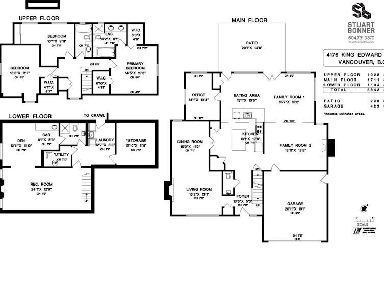4176 W King Edward Avenue, Vancouver, BC, V6S 1N3 - 40