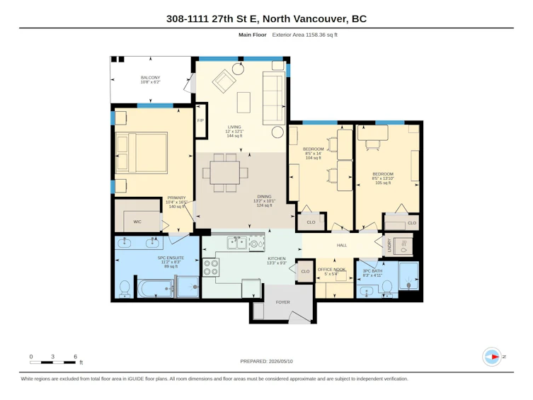 308-1111 E 27th Street, North Vancouver, BC, V7J 1S3 - 40