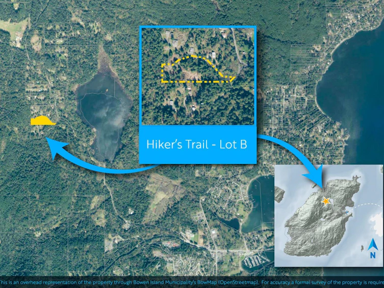 LOT B Hiker's Trail, Bowen Island, BC, V0N 1G2 - 2