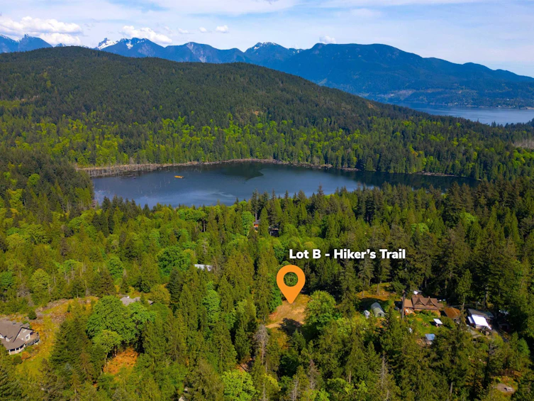 LOT B Hiker's Trail, Bowen Island, BC, V0N 1G2