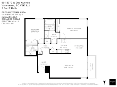 901-2370 W 2nd Avenue - 3