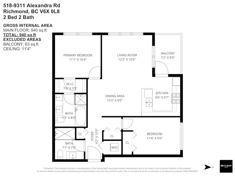 518-9311 Alexandra Road, Richmond, BC, V6X 0L8 - 38