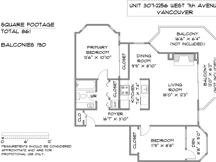 307-2256 W 7th Avenue, Vancouver, BC, V6K 1Y2 - 21