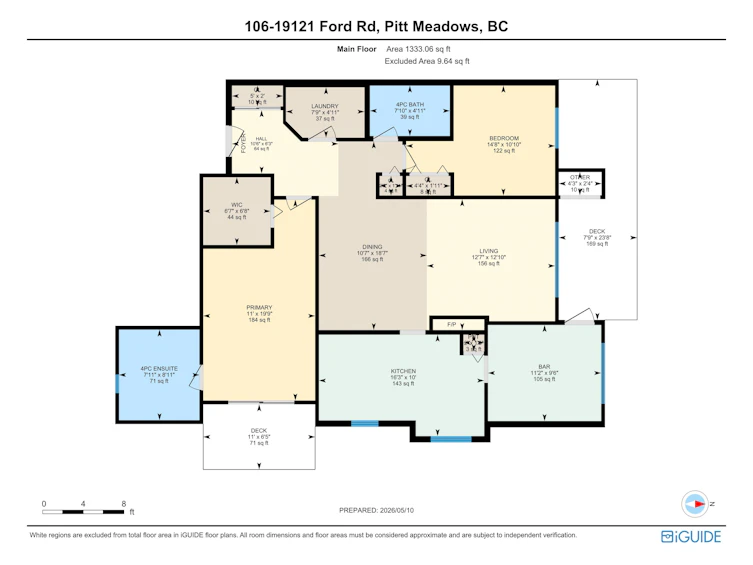 106-19121 Ford Road, Pitt Meadows, BC, V3Y 2N2 - 3