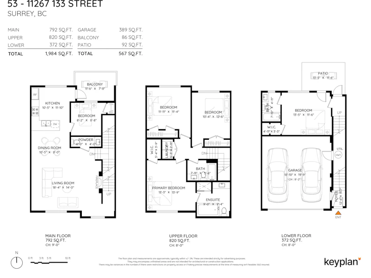 53-11267 133 Street, Surrey, BC, V3R 0E3 - 6