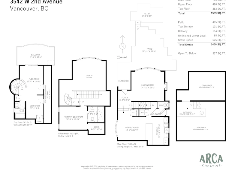 3542 W 2nd Avenue, Vancouver, BC, V6R 1J4 - 30