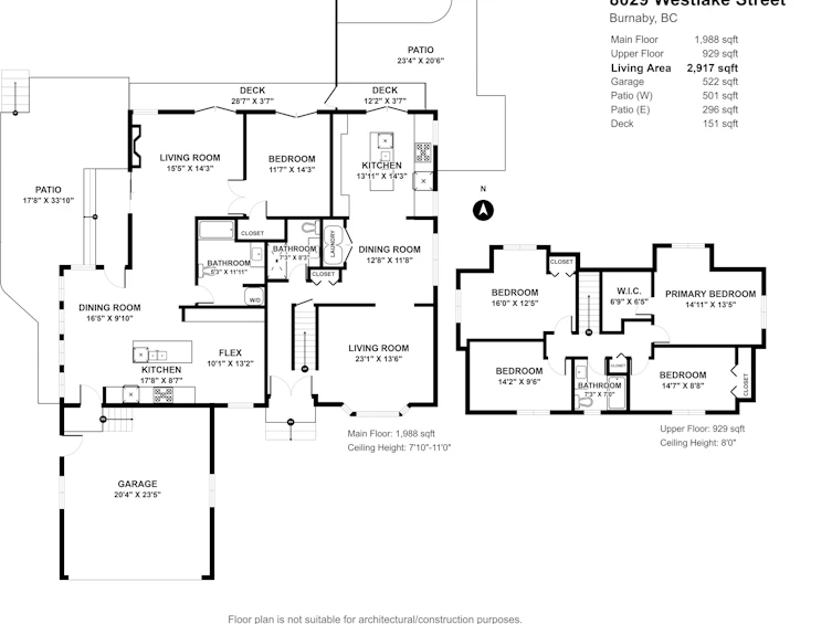 8029 Westlake Street, Burnaby, BC, V5A 2A9 - 29