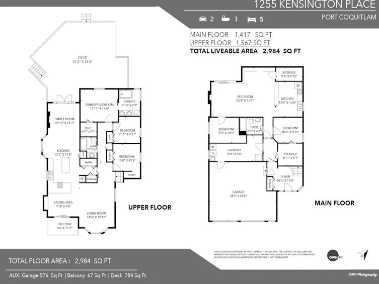 1255 Kensington Place, Port Coquitlam, BC, V3C 5N9 - 40